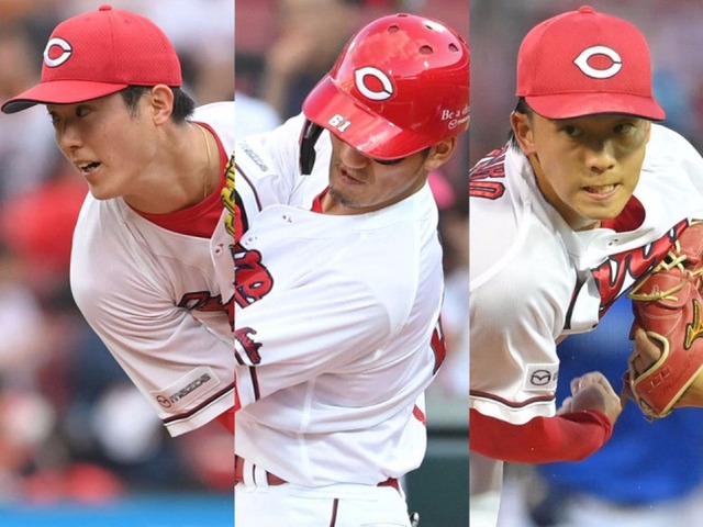 カープ森下＆矢野＆常広が侍ジャパン最終候補入り！新戦力発掘へ井端監督「大抜擢もあります」
