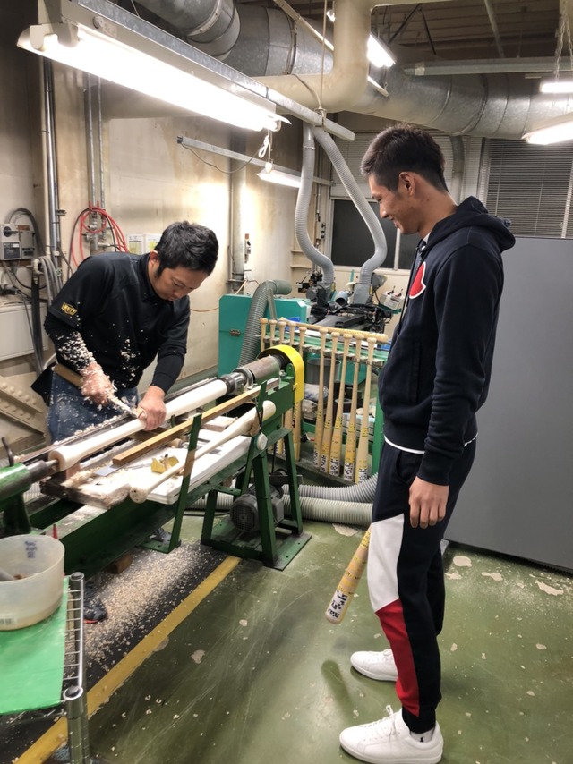 中村奨成バット工場 (2)