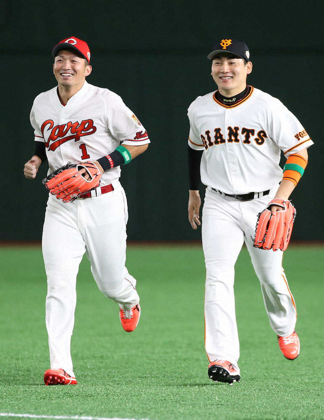 カープ2位浮上巨人マジック20点灯