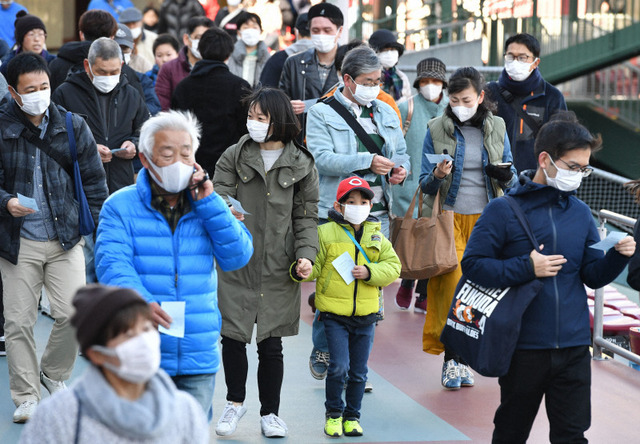 プロ野球新型コロナウイルス開幕戦
