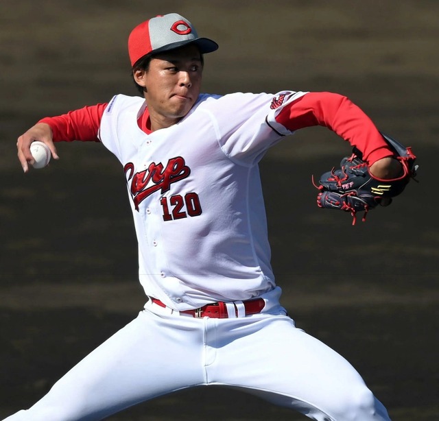 カープ2軍ノーヒットノーランリレー！くふうハヤテを野村-杉田-内間-コルが零封！林2安打3打点！中村健2安打1盗塁！杉田2回完全投球！【広島4-0く/試合結果】