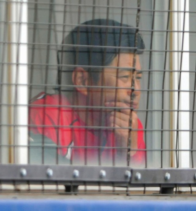 緒方監督フランスア視察
