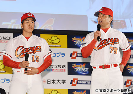 セリーグファンミーティング加藤拓也