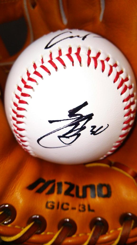 一岡_サインボール