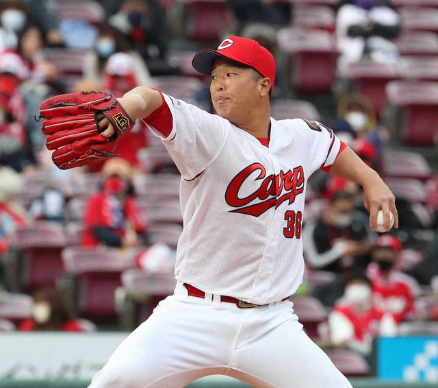 カープ塹江「勝ちパターン以外に自分がやることはない」