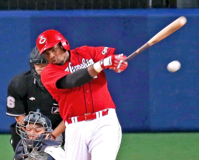 広島カープ_エルドレッド_ルナ_スタメン