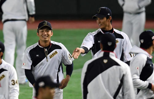 鈴木誠也「藤浪、メジャーの練習は楽じゃないぞ!」