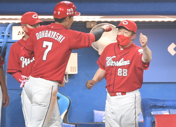 カープ堂林『攻撃的2番』が大当たり