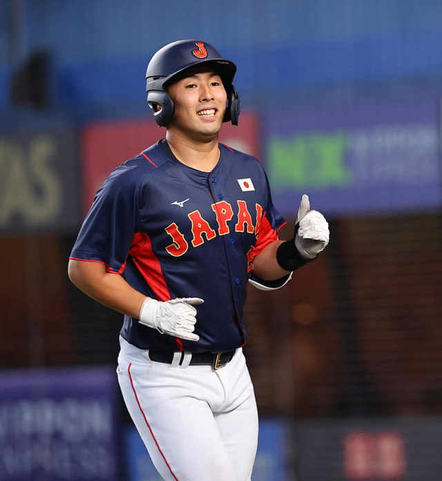 浅野翔吾木製バットへの順応証明