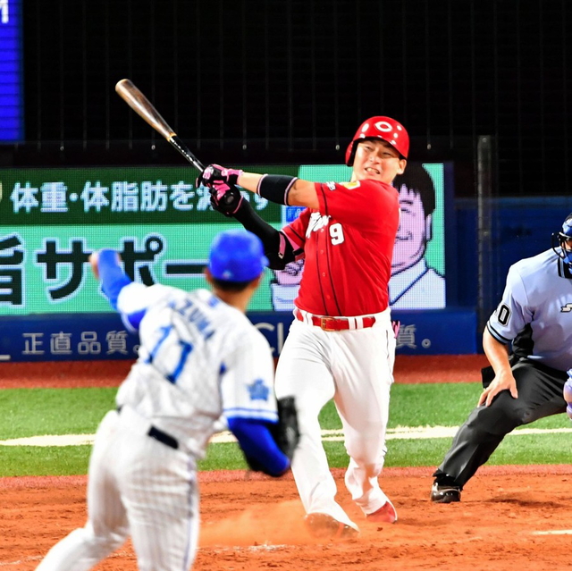 丸佳浩26号ホームラン