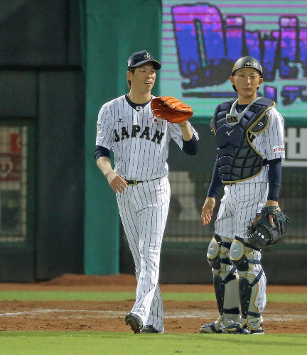 マエケン嶋バッテリー