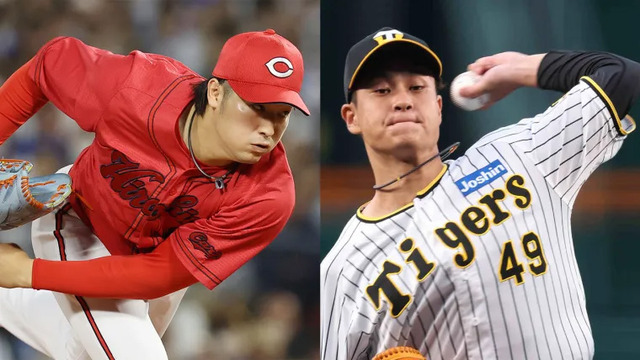【カープCS実況】床田寛樹vs大竹耕太郎【広島-阪神/甲子園】