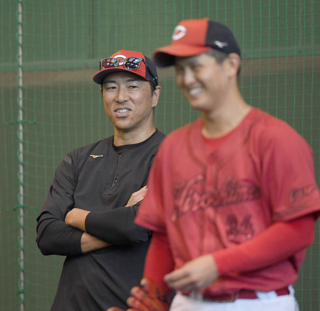 カープ『黒田博樹塾』開校！高橋昂也「本当にありがたいです」