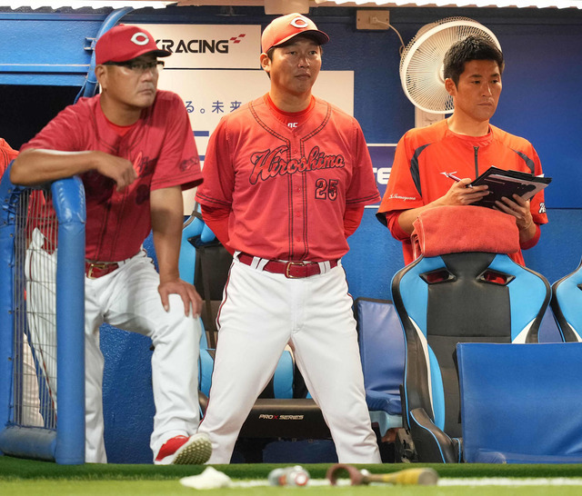 カープ投手陣、3試合で29失点。新井監督「野手陣が援護してあげたい」