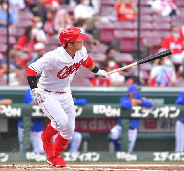 鈴木誠也154打席ぶりタイムリー