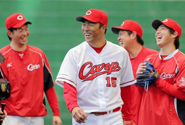 黒田博樹野村祐輔