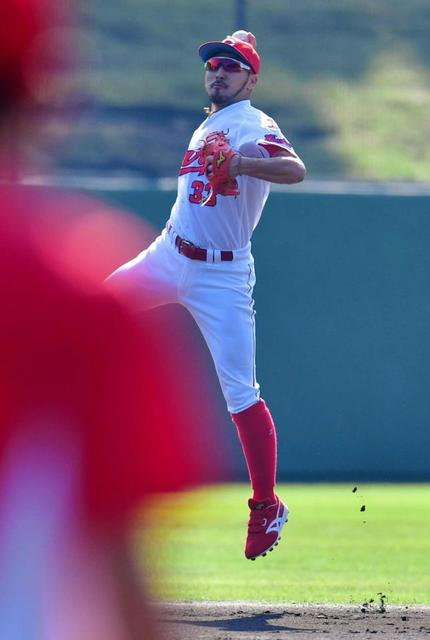 菊池涼介5年連続ゴールデングラブ賞