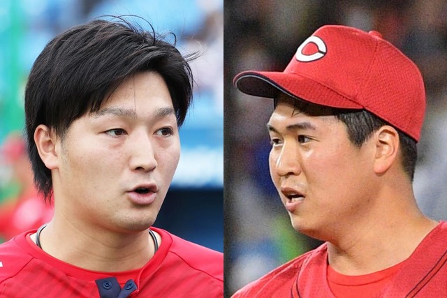 カープ床田「第1号は矢崎から打つのが一番いい」本塁打宣言も「休みの時いつも矢崎と一緒だった。俺、来年から大丈夫かな」とポツリ