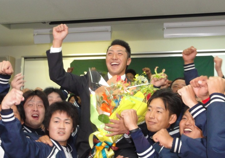 菊池選手