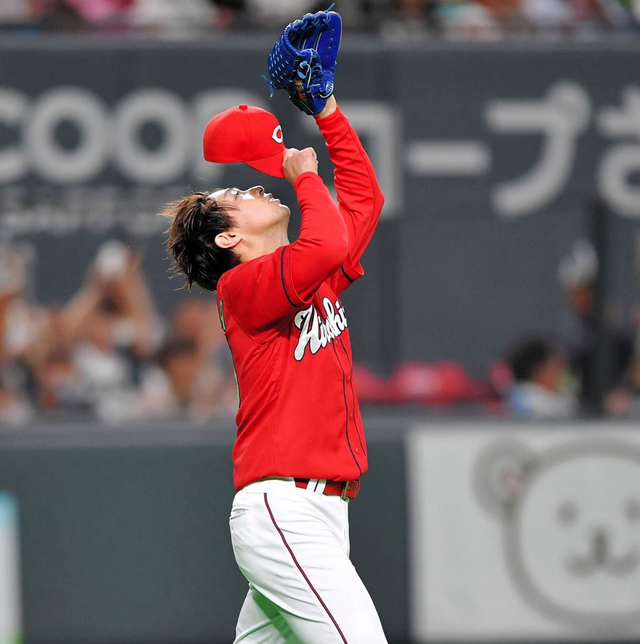 野村祐輔1回5失点炎上