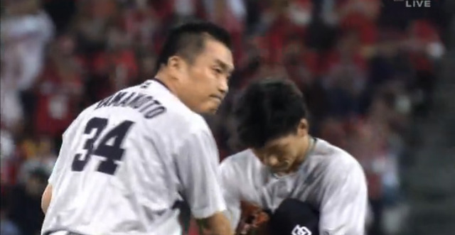 山本昌_引退登板_15