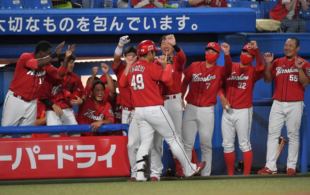 広島カープ正隨優弥プロ初ホームラン