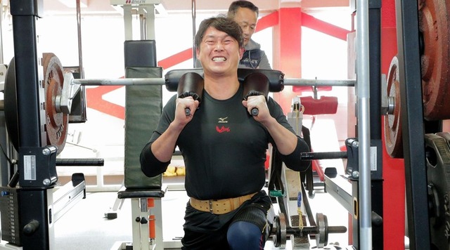 新井さん_アスリート_筋トレ
