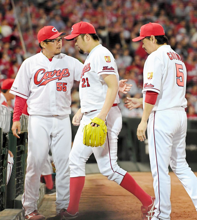 緒方監督談話中崎翔太流動的に