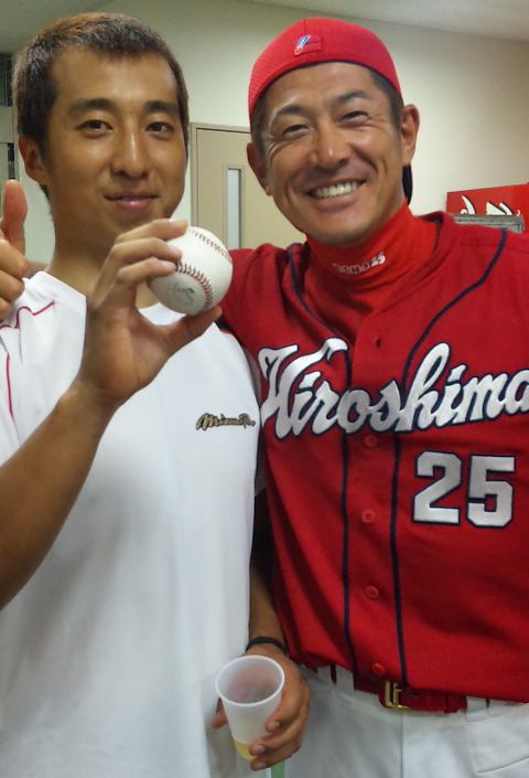 カープ石井琢朗東出
