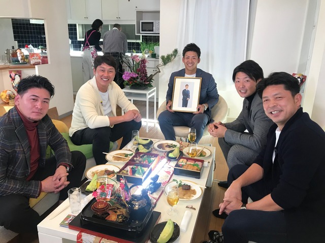 プロ野球選手_飲み会