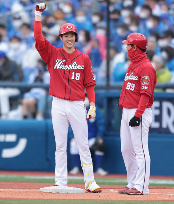 森下暢仁猛打賞3打点