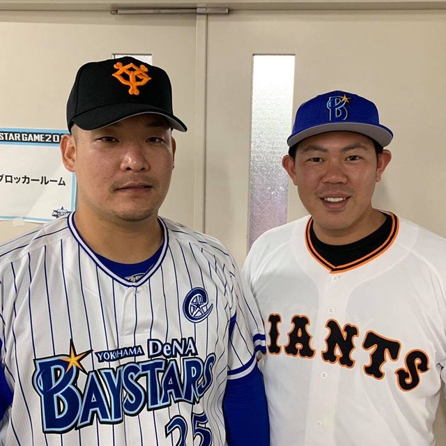 筒香巨人に入団決定