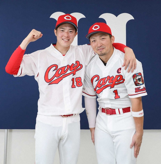 カープ森下＆鈴木誠也がオールスターファン投票選出