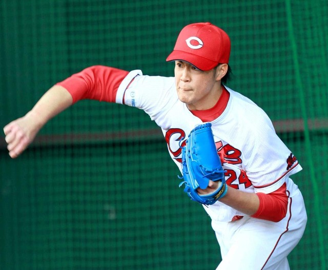 元カープ辻空、引退