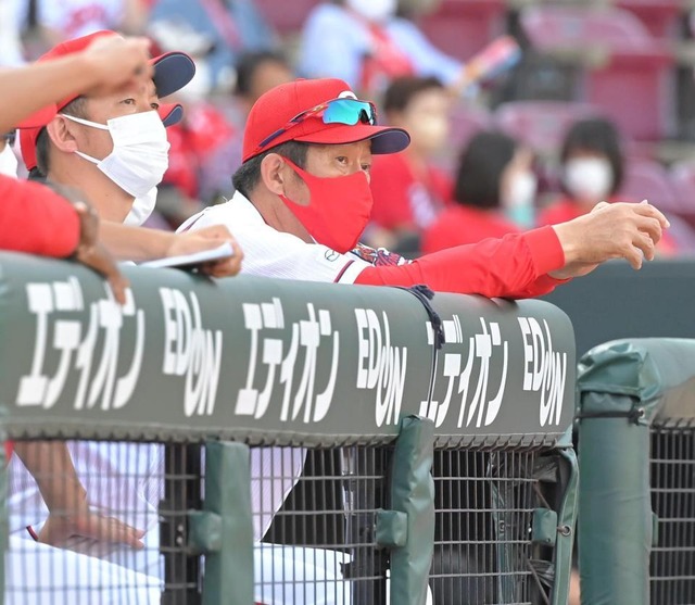 カープ、本拠地ヤクルト戦『1勝8敗1分』