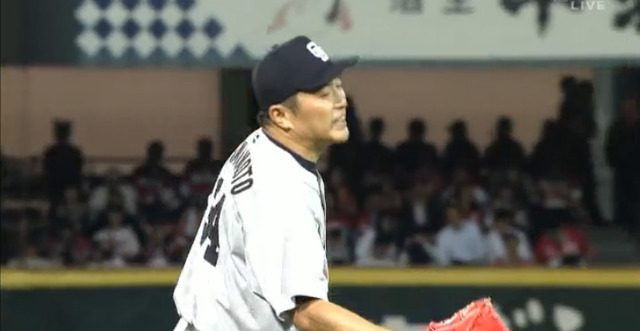 山本昌_引退登板_13