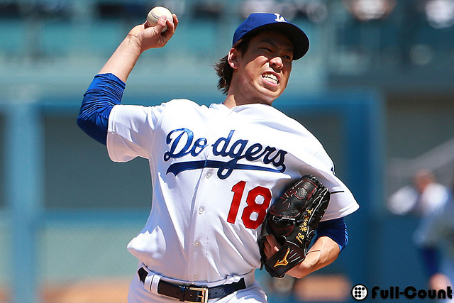 マエケンメジャー12回連続無失点