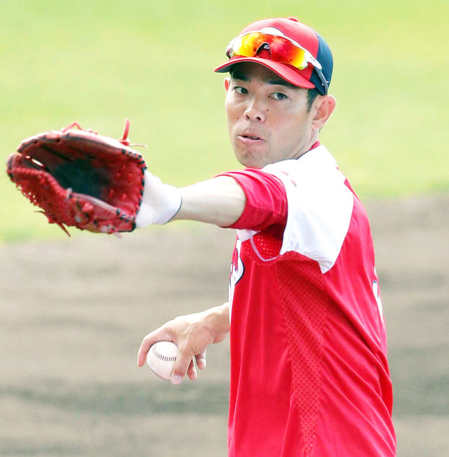 カープ秋山が若手に辛口エール (2)