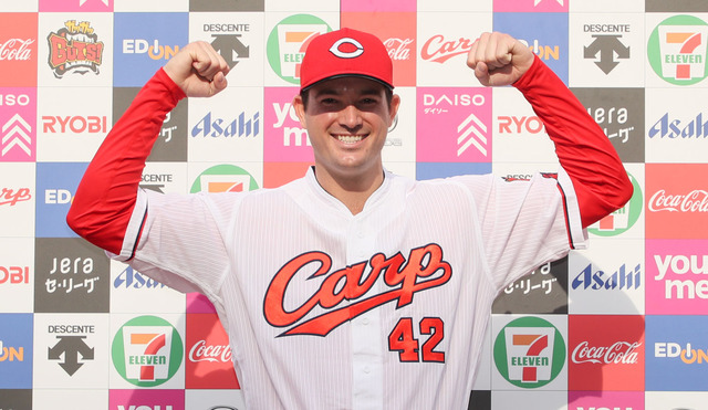 広島アンダーソン「カープのファンが一番じゃけぇ!」