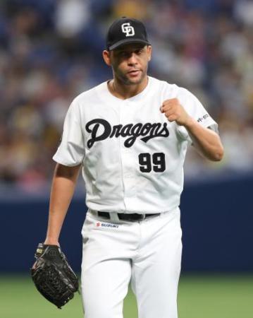 中日ジョーダン初勝利