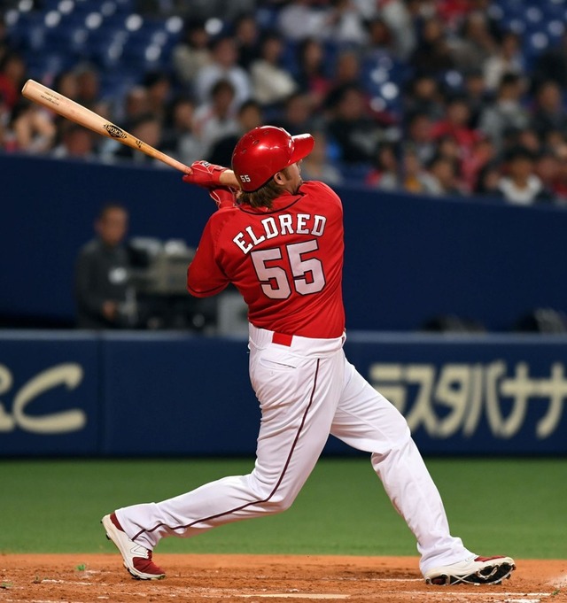 エルドレッド2号2ランホームラン (3)