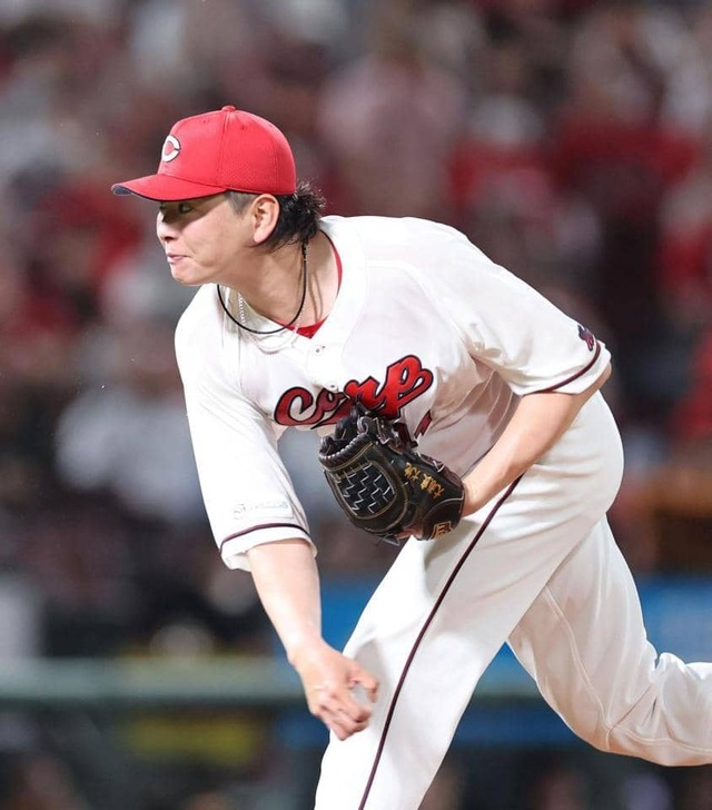 カープ大瀬良ジエンゴ2安打で3連勝！ファビモン3打点