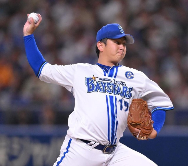 【球宴】DeNA山崎康晃が"全球ナックル"で1回零封「魔球の1球に加えたい。それくらいの出来」