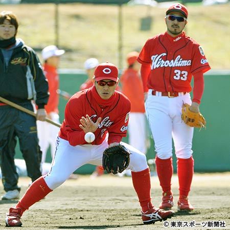 広島カープ_WBCシフト