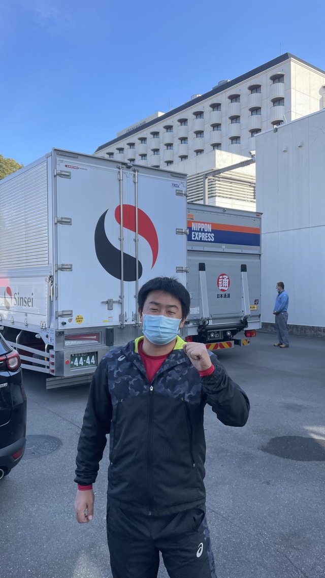 カープ沖縄キャンプ出発 (8)