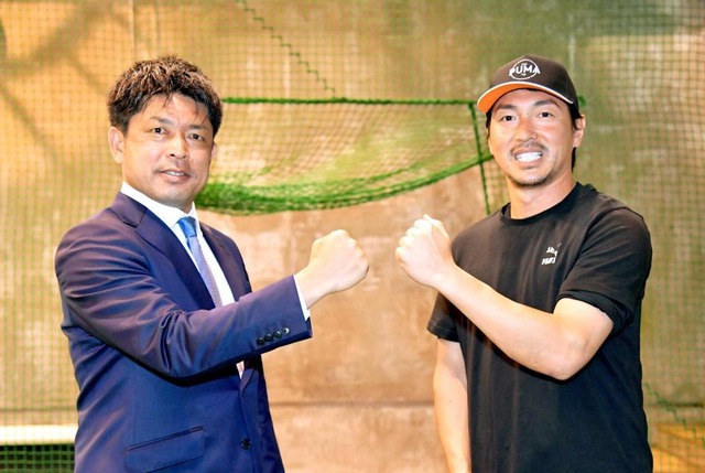 カープ長野久義×石原慶幸が対談「優勝&打倒パリーグ」誓った_02