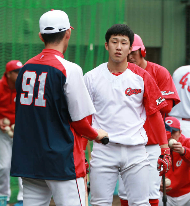 広島カープ_小園海斗_日南キャンプ_第1クール_高評価