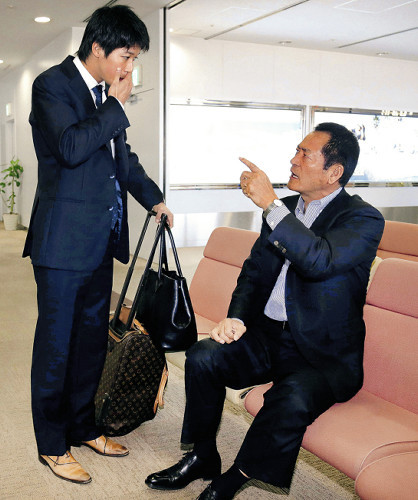 山田中畑助言