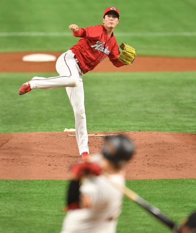 カープ森下昨季2倍の12被弾