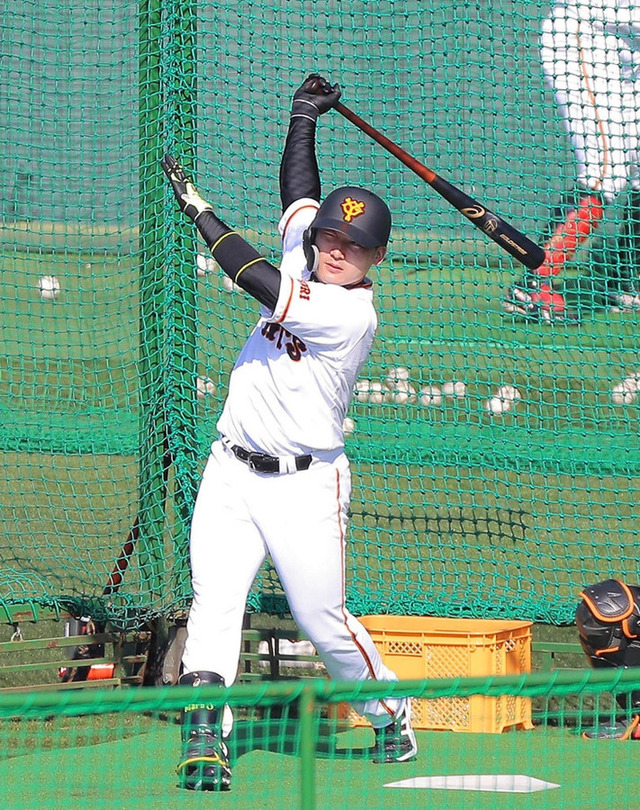 新井さん巨人丸再会